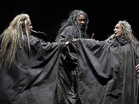 people who are similar to the witches in macbeth